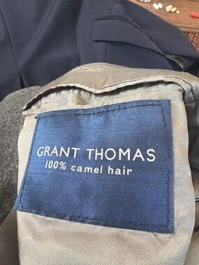 Men’s Camel hair sports jacket